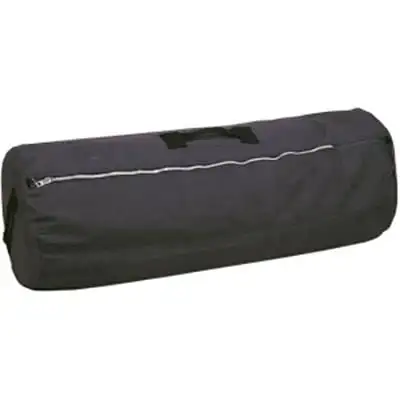 

Duffel Bag with Zipper - Black - 42" x 15" x 15"