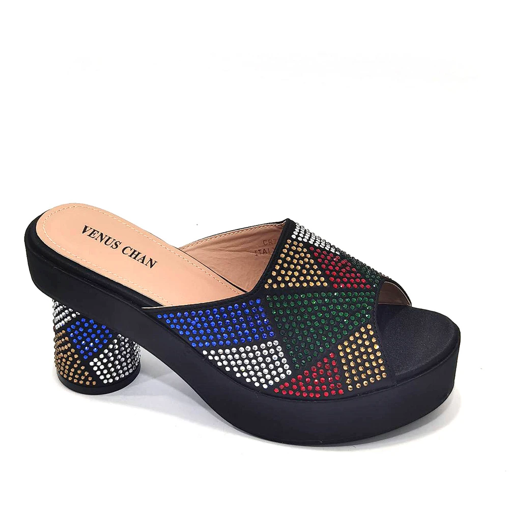 

Женские свадебные туфли с вышивкой doershow, Нигерия, Африка, 10 см