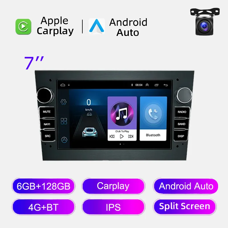 

Автомагнитола Android 13 2DIN С Мультиязычной Навигацией Для Opel Vectra C, Zafira B, Corsa D, Astra H, Meriva