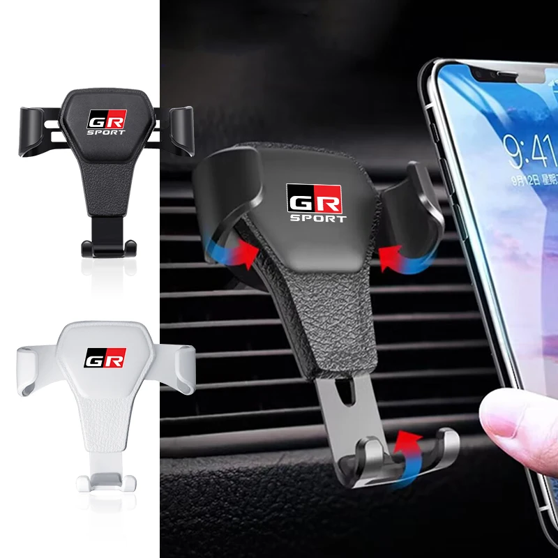 Автомобильный держатель для телефона Gravity Auto matic Toyota GR Sport RZ RC RS Prius Camry Gazoo Racing RAV4