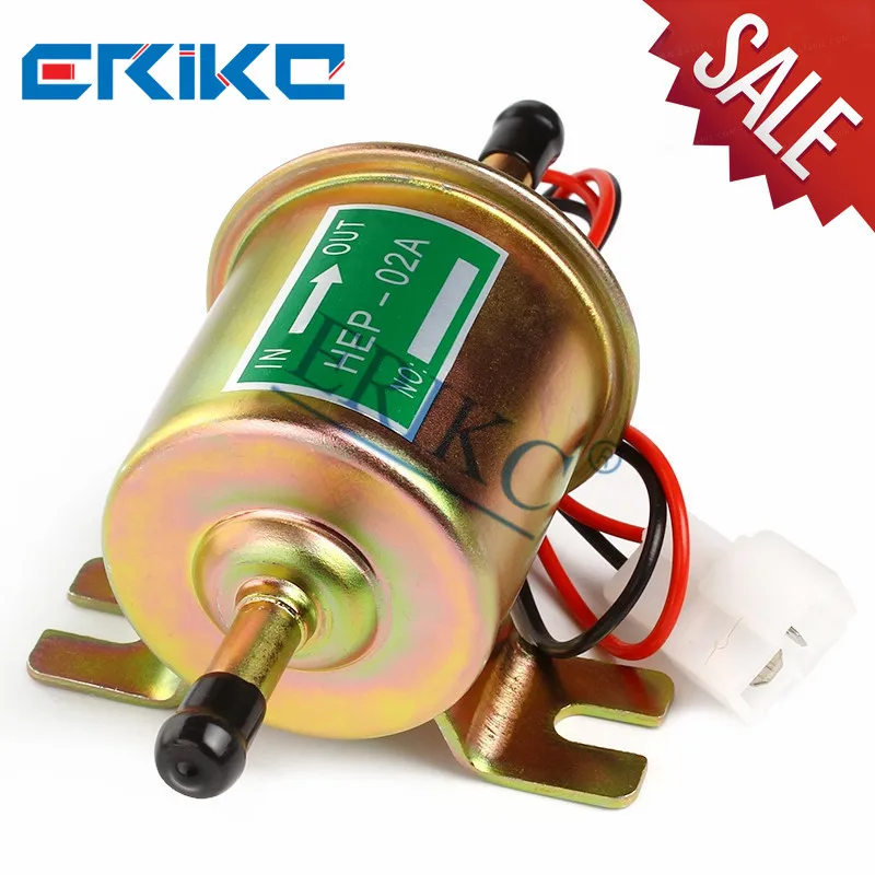 Универсальный дизельный бензиновый насос ERIKC 12 В быстрое давление для