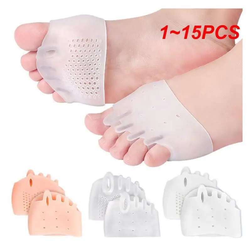 

1~15PCS Big Toe Silicone Bunion Guard Foot Care Orthopedic Toe Separators Finger Toe Protector Correction Pad Foot Care Forefoot