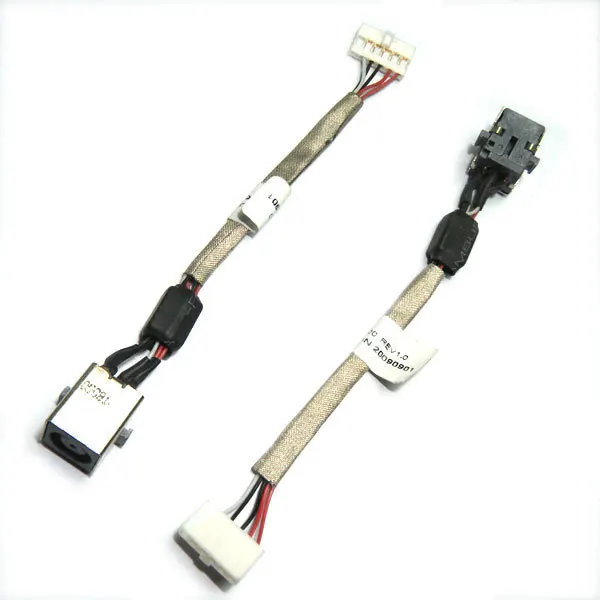 Бесплатная доставка для Dell Inspiron 11z 1110 с кабельным разъемом питания