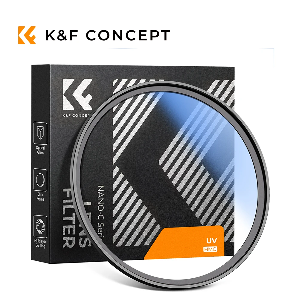 K&F Concept MC UV Protection Filter Ultra Slim Multi Co