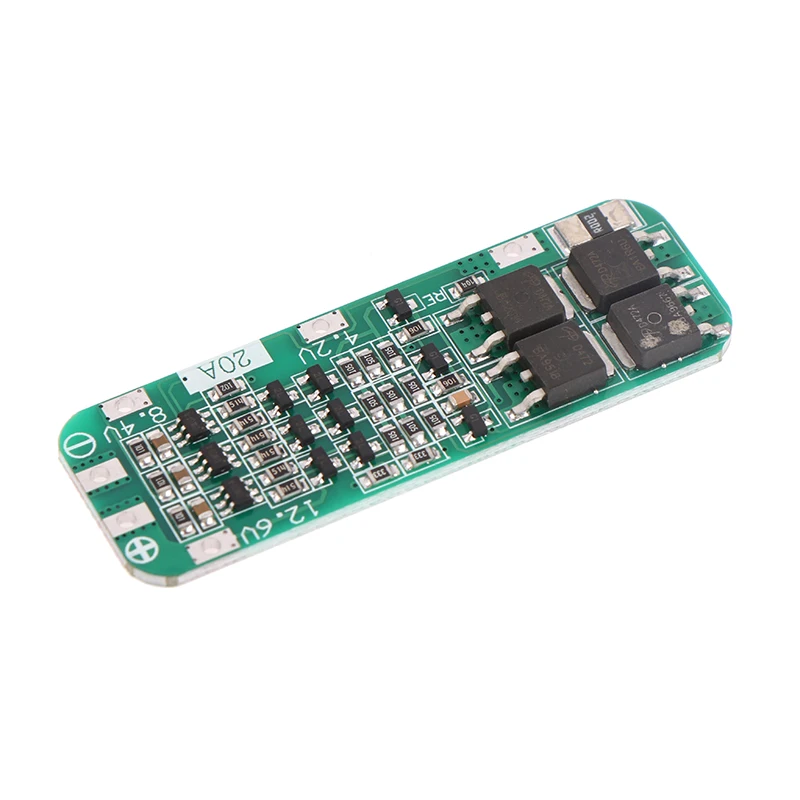 

3S 20A Li-ion Lithium Battery 18650 Charger PCB BMS Protection Board For Drill Motor 11.1V 12V 12.6V Lipo Cell Module