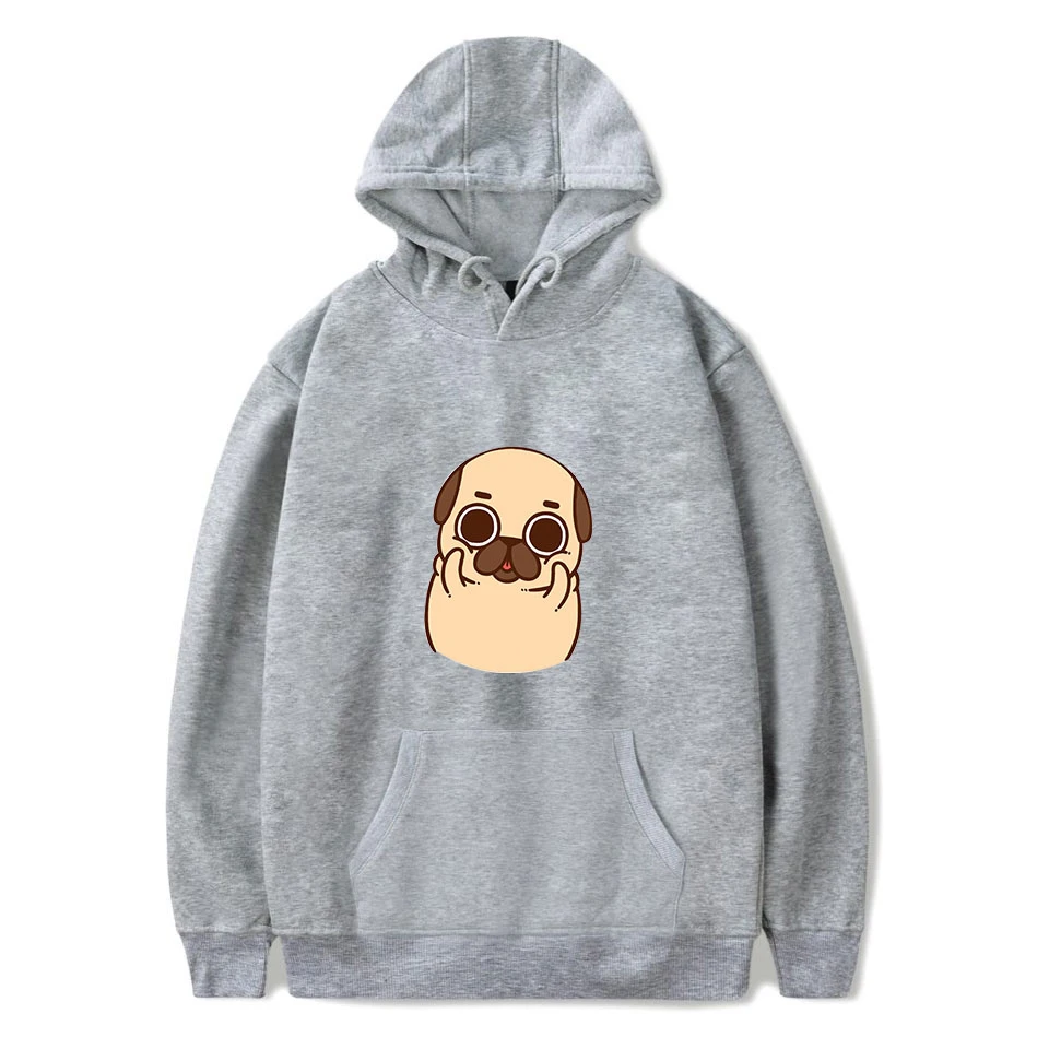 

Harajuku Popular Mastiff Pug printed Hoodies Sweatshirts Men/Women Comfortable Sweatshirt Adult/Child Fashion Casual Pullovers