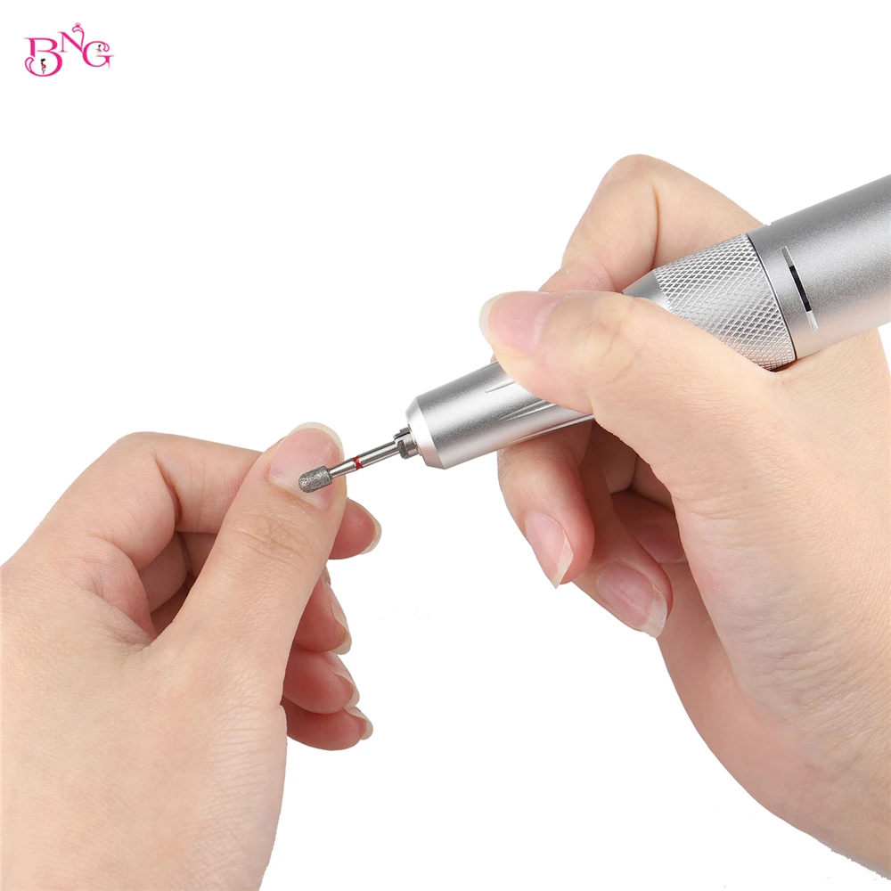 Сверла для ногтей электрической фрезы маникюра алмазный резак русские