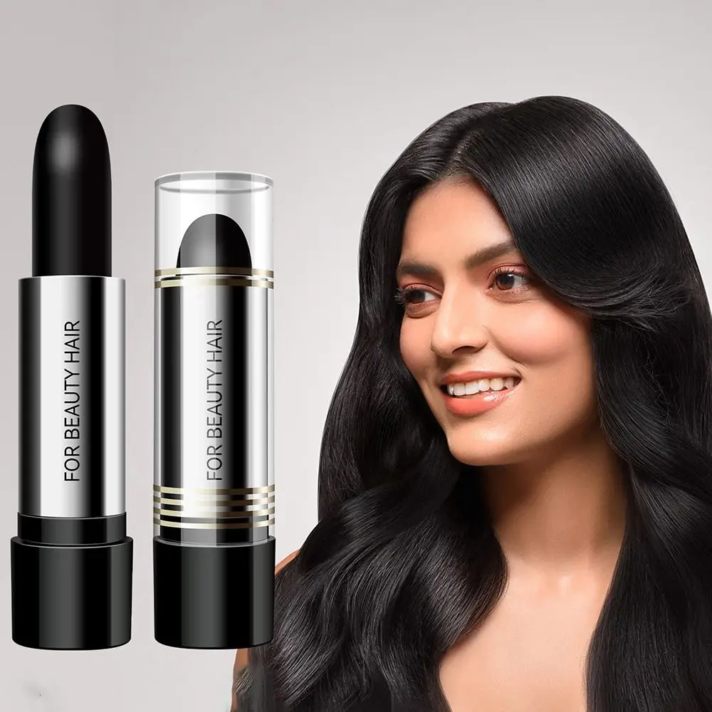 Быстрая одноразовая ручка для окрашивания волос тип помады быстрое окрашивание