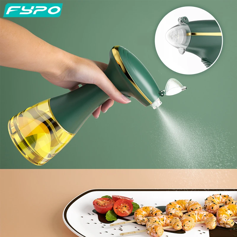 

Электрическая бутылка для впрыска топлива, кухонный распылитель, баночка для масла с USB-зарядкой, распылитель для потери жира, барбекю, возд...