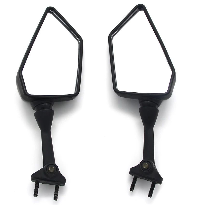 

Motorcycle Side Rear View Rearview Mirror For Kawasaki EX250 Ninja 250 2008-2012 Moto Accessories Black Convex Mirrors Parts