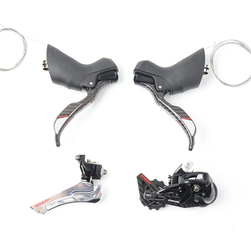 SENSAH EMPIRE PRO 2X12 24 Speed GXP Road велосипедный переключатель Groupset Carbon Shifter механический