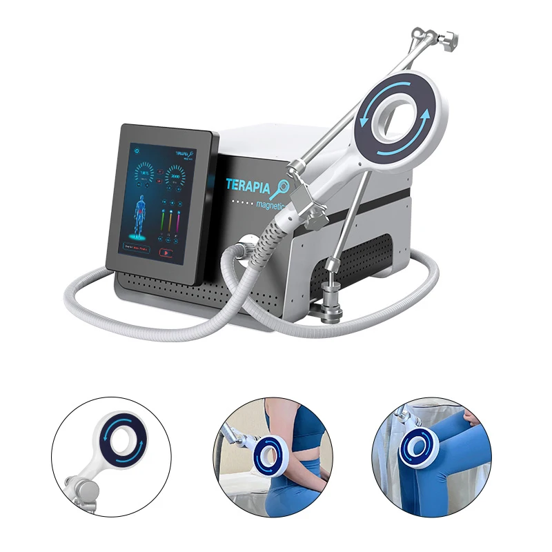 

Newest 100Khz Frequency Magneto Magnetic Stimulation Physical Therapy Sports Injuries Rehabilitation Pain Relive Equipments