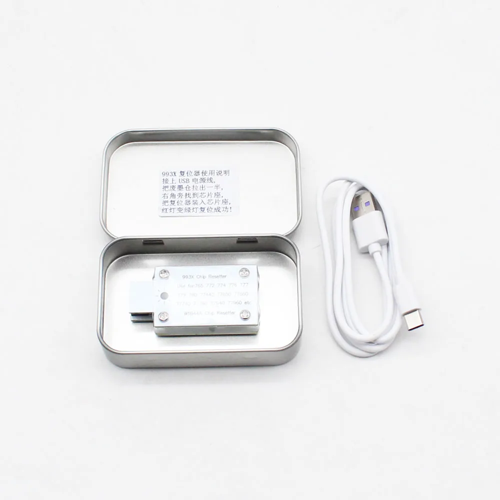 W1B44A 993X сброс чипа резервуара для обслуживания HP 991 990 992 993 PageWide 755dn 774dn 774dns 750dn 772dn dw