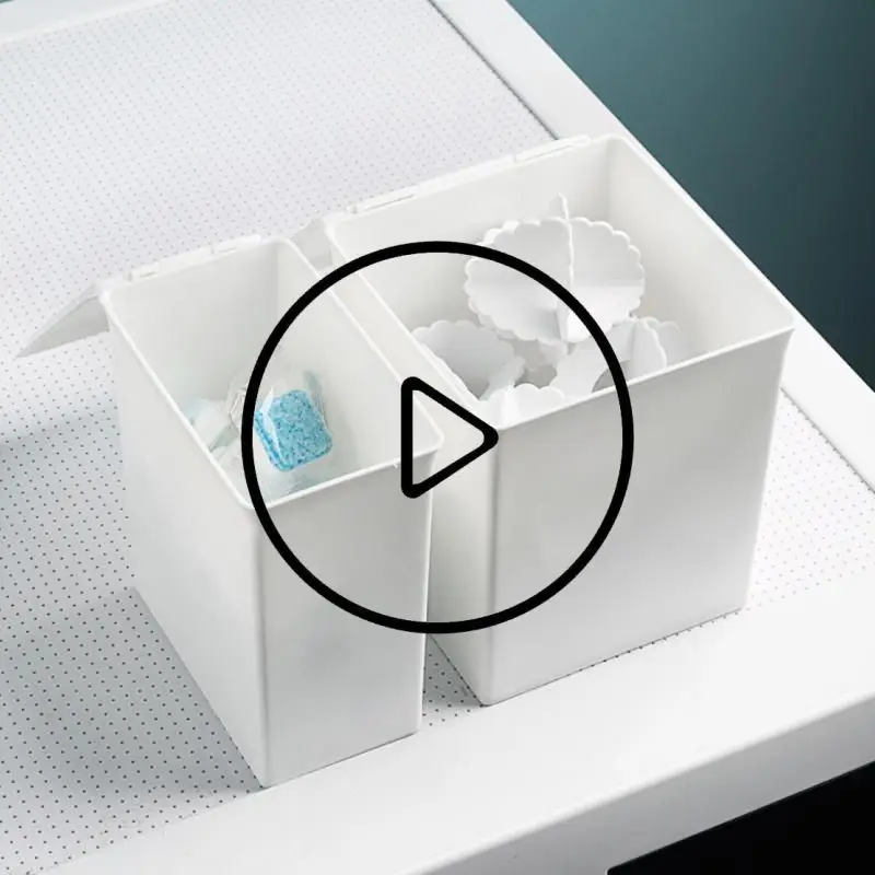 

Настольный пыленепроницаемый контейнер для хранения с крышкой