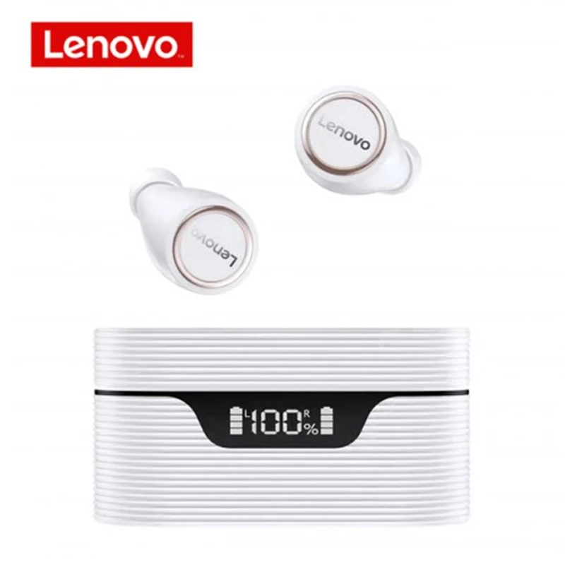 

Lenovo LP12 TWS Bluetooth 5.0 Headphones 3D HiFi Stereo Noise Reduction Touch Wireless Headsets Wireless HIFI With Dual Mic