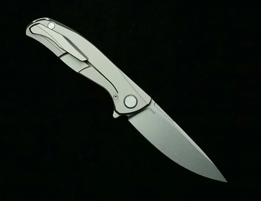 Новинка 2024 года складной нож F95NL Mark M390 лезвие с титановой ручкой