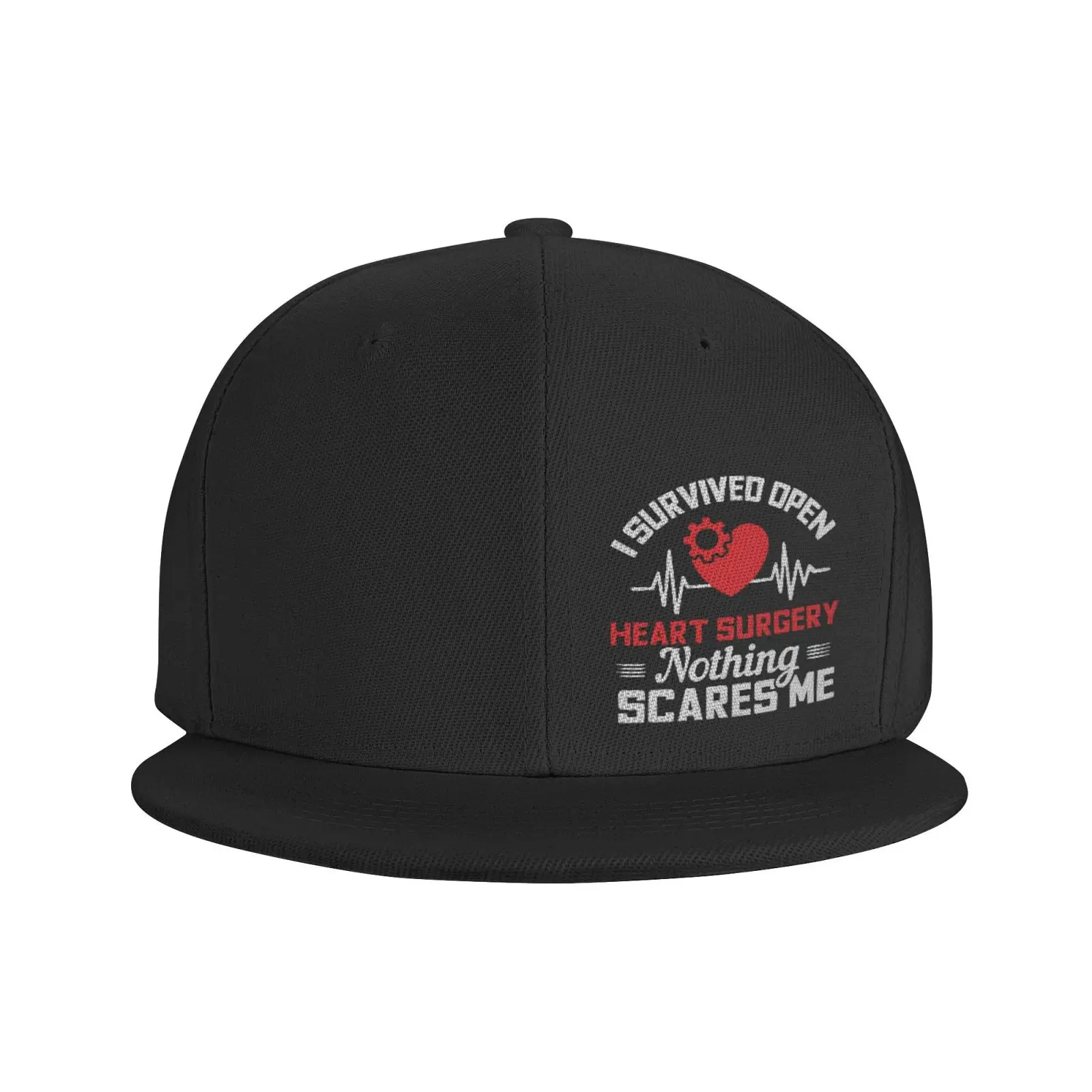 

I Survived Open Heart Surgery Nothing Cap Beret Women's Winter Hat 2021 Balaclava Summer Sun Hats Summer Beret Man Cap For Boy