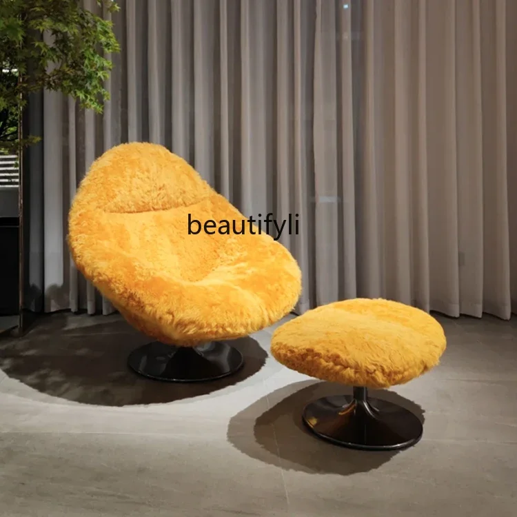 Итальянский минималистичный односпальный диван современная гостиная ленивый