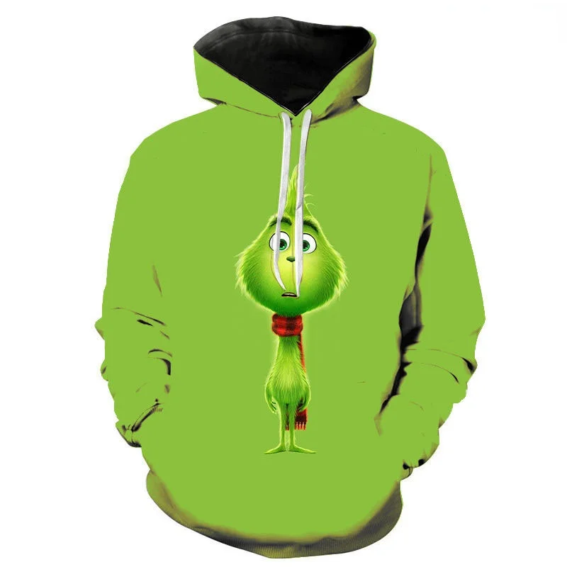 

Новинка 2022, толстовка с 3D принтом из мультфильма, спортивная одежда для мужчин и женщин, Повседневная модная спортивная универсальная Толст...