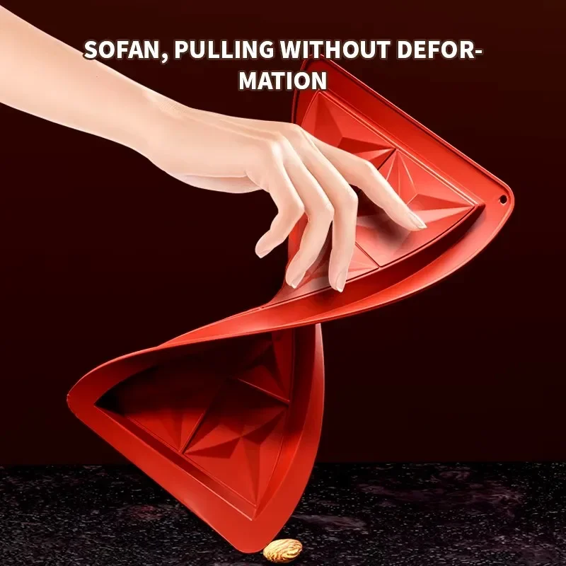 Форма для шоколадного стержня глубокая Дубай перерыв формы конфет толстые