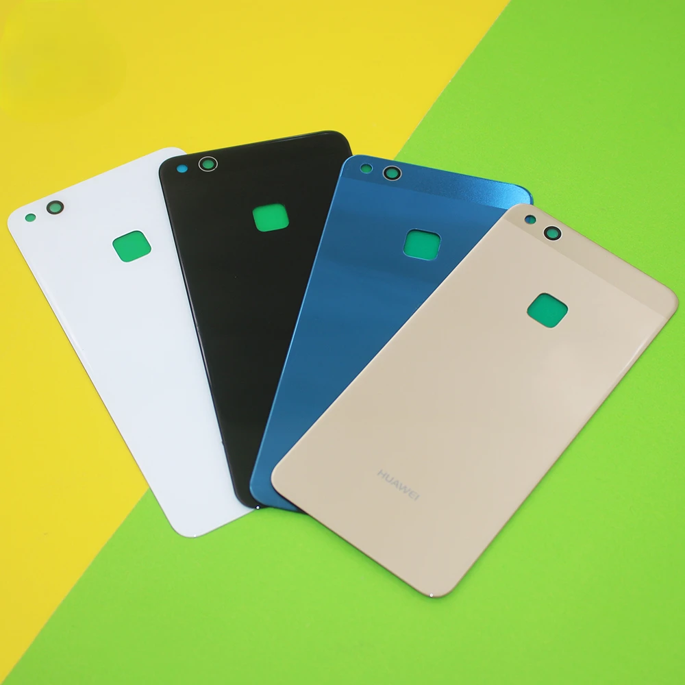 

Huawei P10 Lite Battery Cover Back Glass Door Housing Replacement Repair Parts For P10lite WAS-LX2J WAS-LX2 With Logo