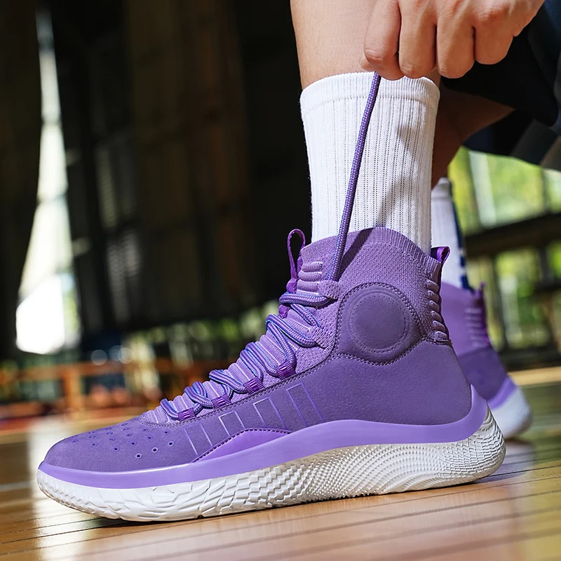 

2023 New Zapatillas Sports Casual Men's Basketball Shoes Comfortable Package Cushioning Couple Sneakers