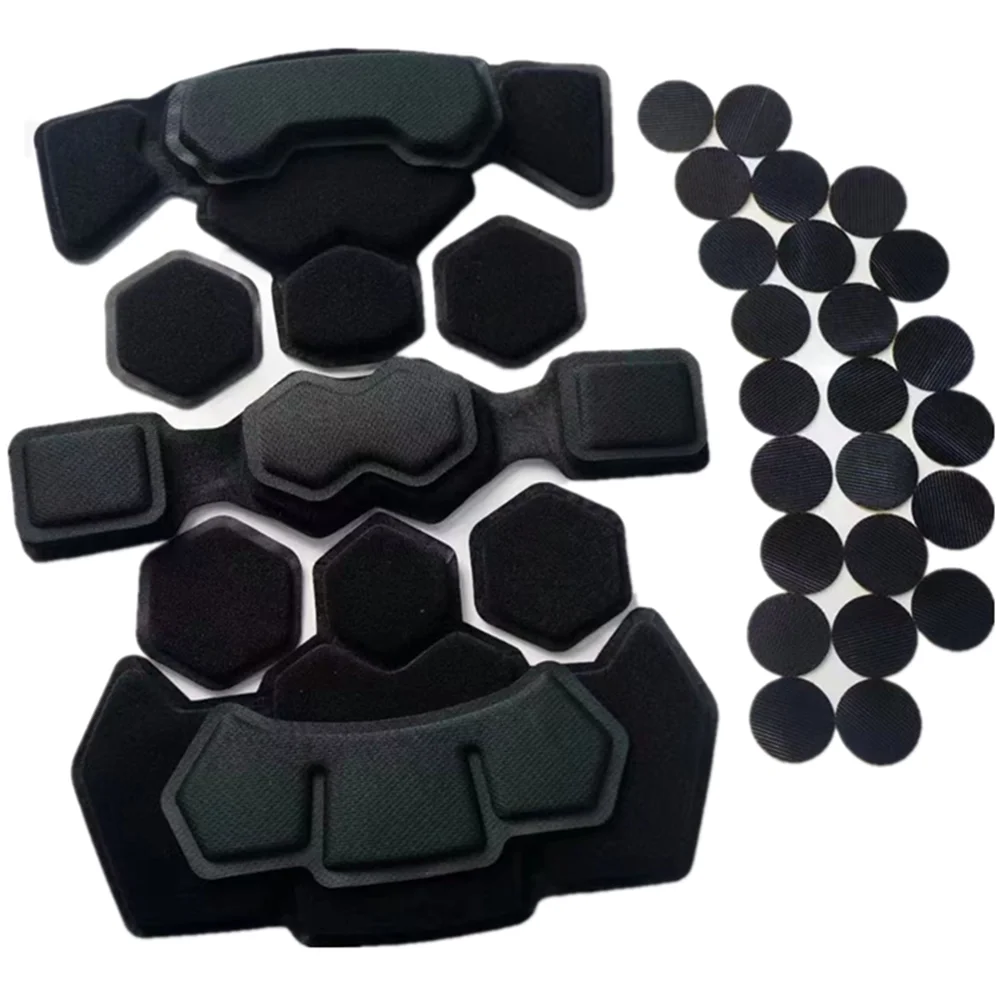 

Helmet Lining Memory Foam Shock-absorbing Cushions Helmet Lining Professional Safety Outdoor Cycling Equipment Wear-resistant