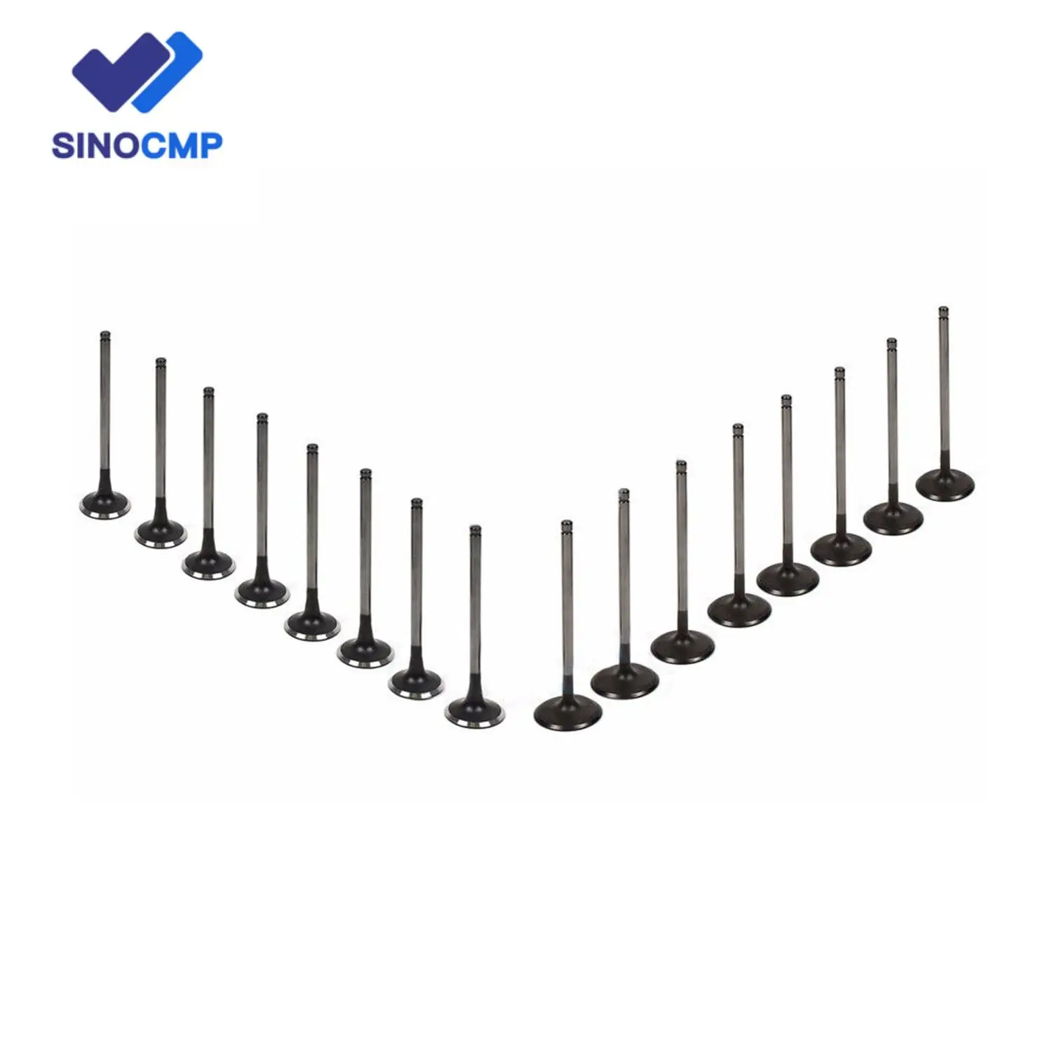 22211-2E000 22212-2E000 Комплект впускного и выпускного клапана G4NA для Hyundai Kia 2012–2020 гг. 2.0L