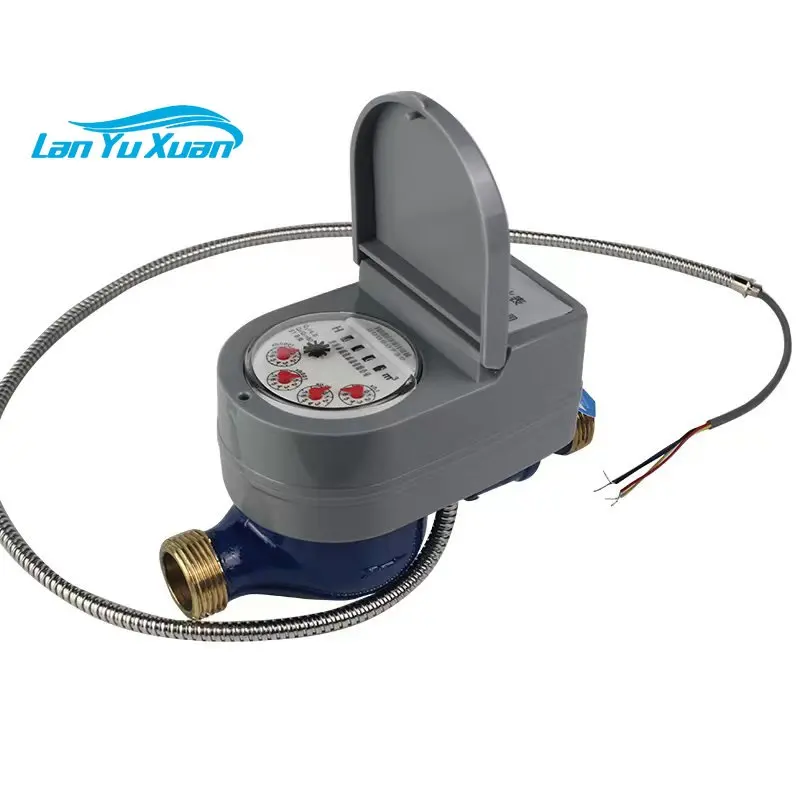 

DN15 RS485 Modbus-RTU Photoelectric Direct Reading Digital Jet Copper Water Meter with remote control valve