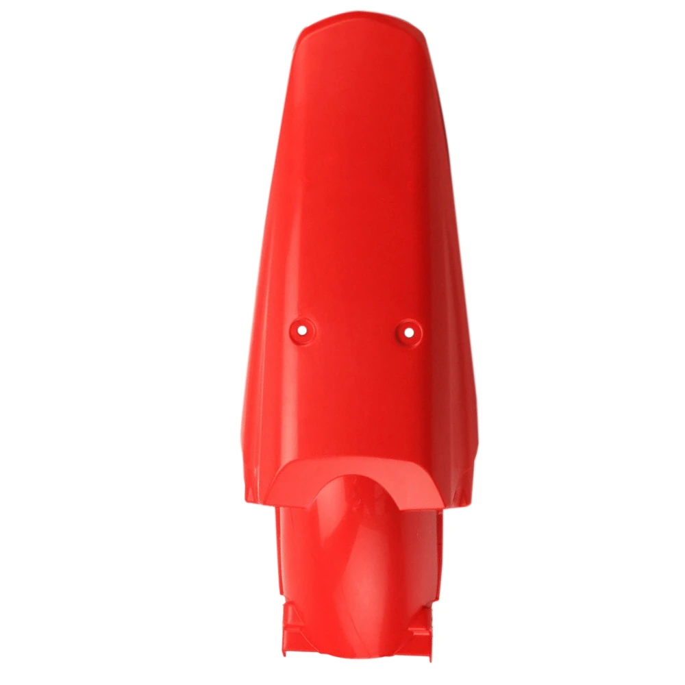 Брызговик заднего колеса для мотоцикла Honda XR250 XR400R Yamaha YZ WR250 450F Kawasaki KL250 красный