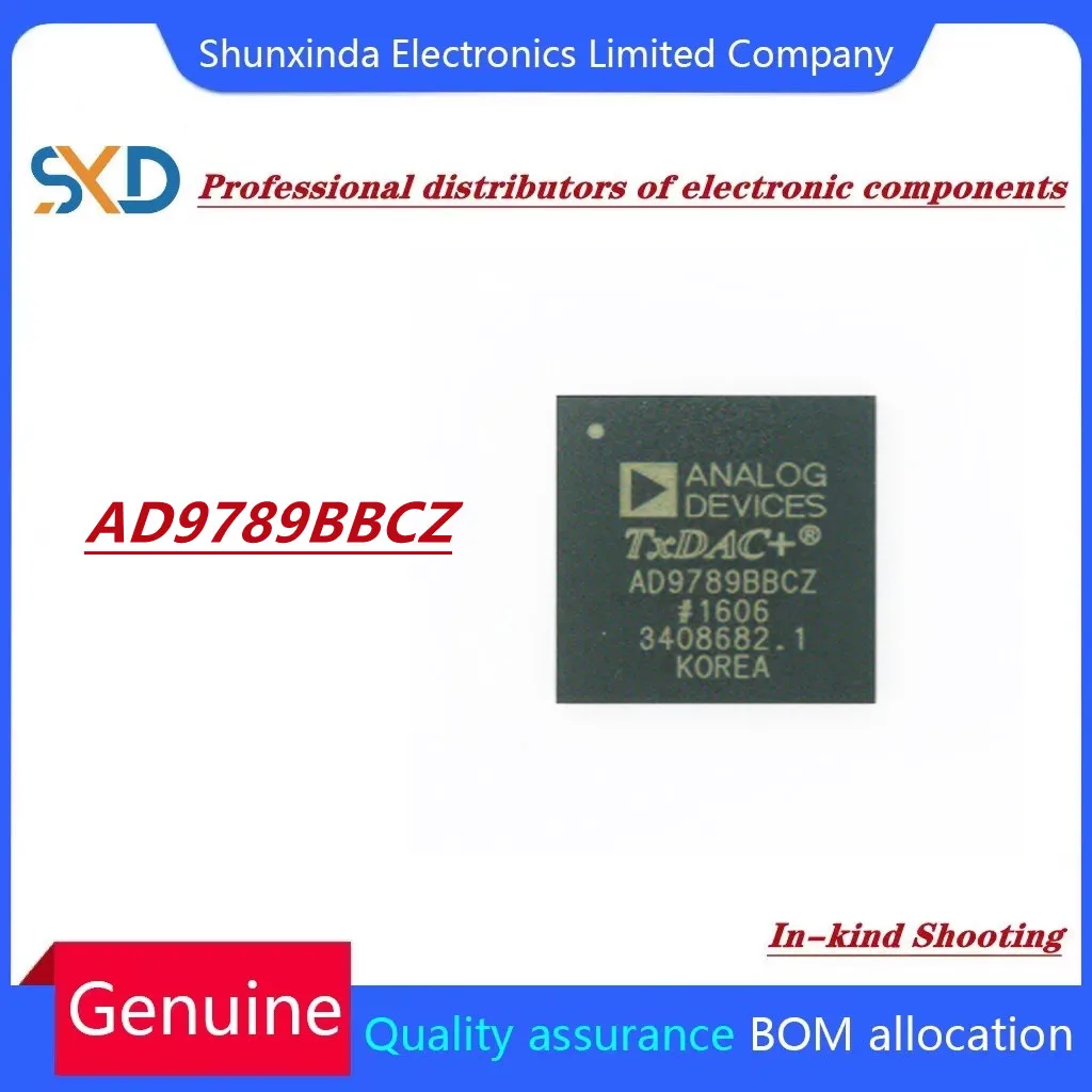 

1PCS/LOT AD9789BBCZ ADI Data Acquisition Digital to Analog Converters (DAC) 100% new imported original IC Chips fast