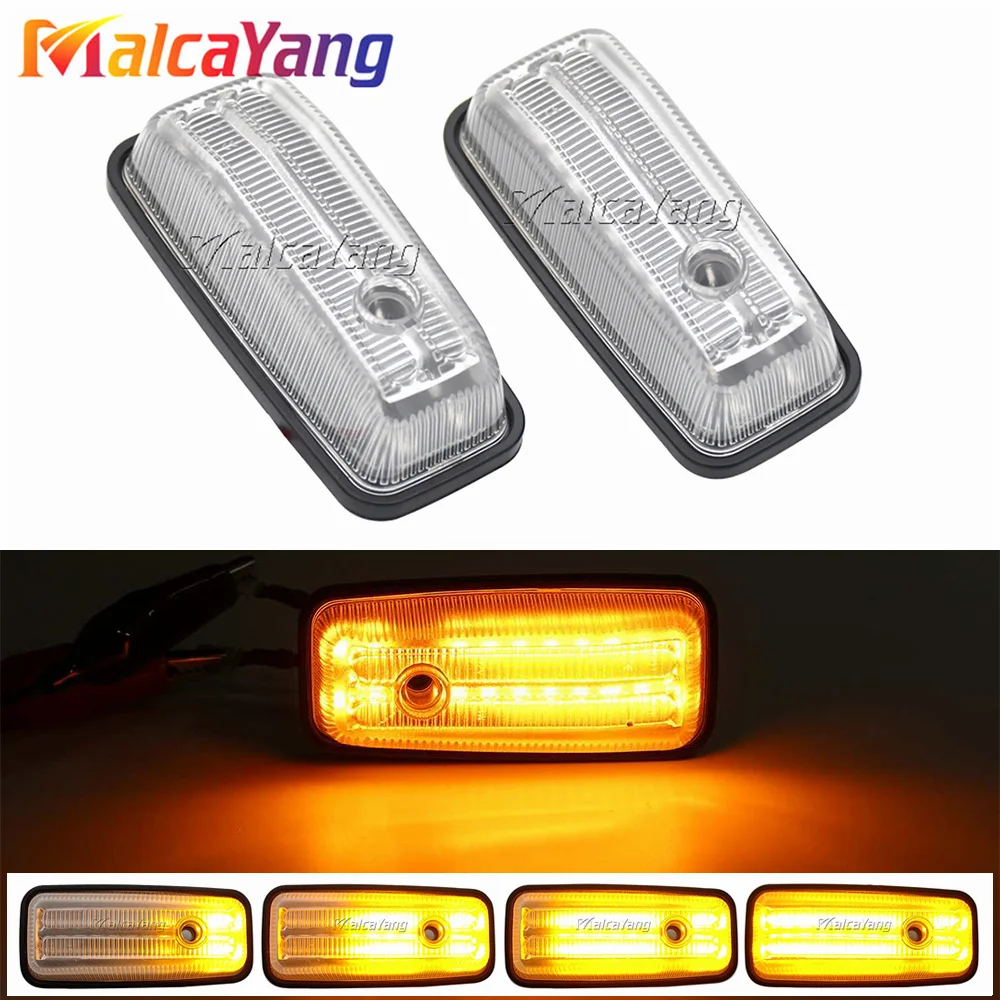 Динамический светодиодный боковой указатель поворота для Mercedes-Benz G-Class W463 W461 G500 G550