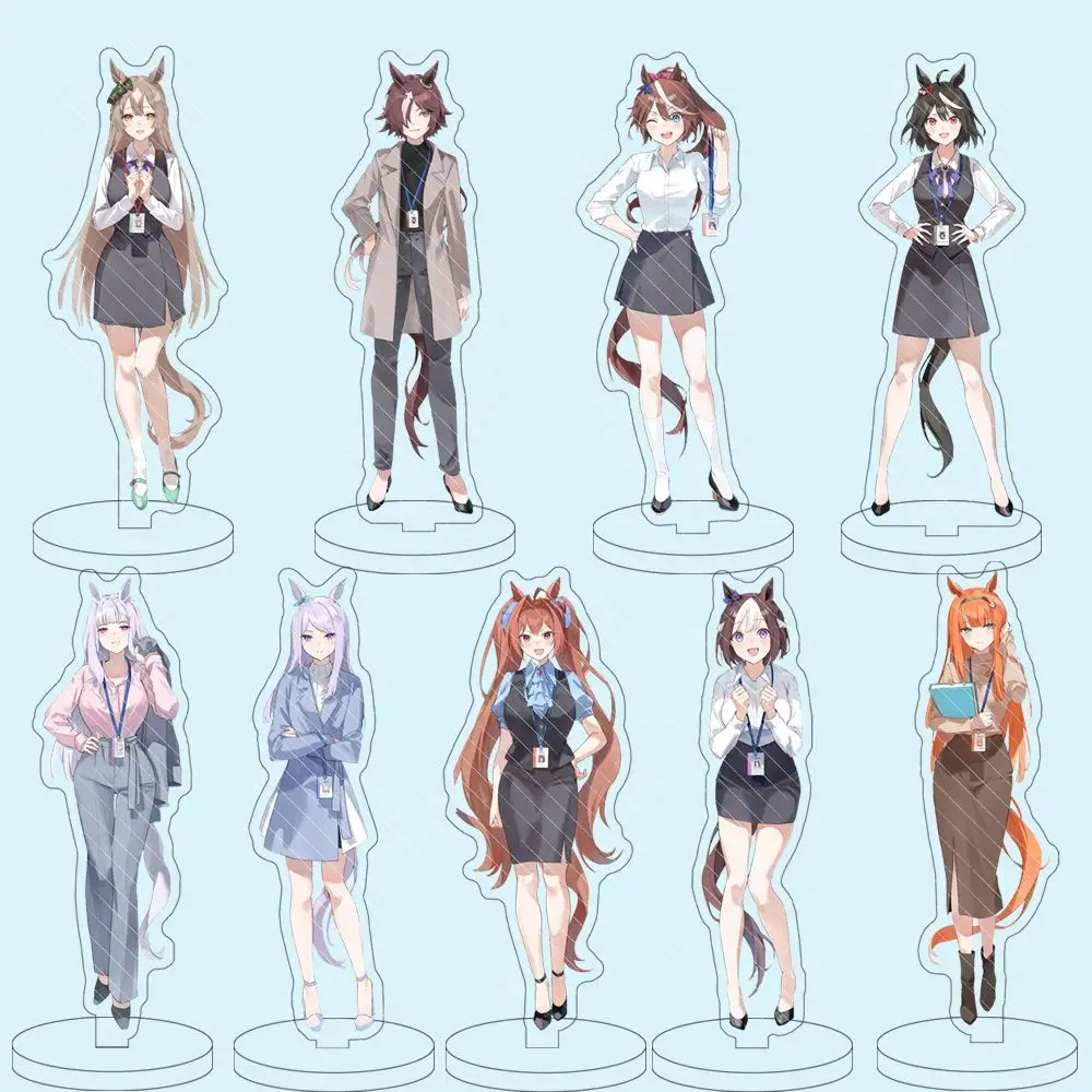 Фигурка Mejiro McQueen из акрила