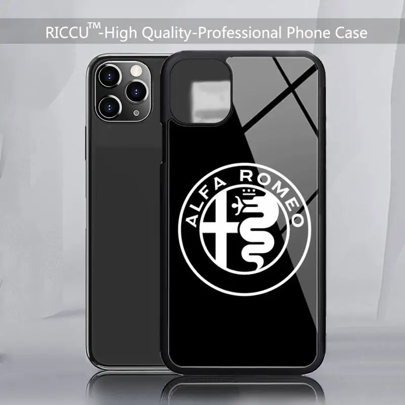 

Alfa Romeo Giulietta Italy Car Phone Case Rubber for iPhone 13 12 11Pro Max XS 8 7 6 6S Plus X SE 2020 XR 13 pro max mini Covers