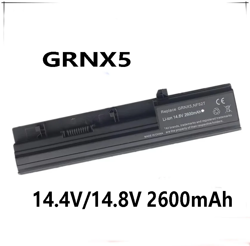 GRNX5 2600 мАч аккумулятор для ноутбука Dell Vostro 3300 3350 0XXDG0 451-11354 312-1007 50TKN 7W5X09C 93G7X 050TKN