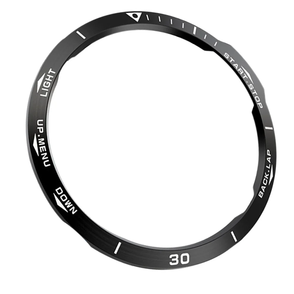 

Flapper Accessories Cover Ring Scaled Watch Case Metal Racing 6X Stainless Steel