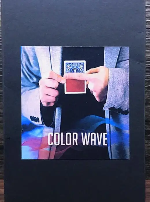 

Color Wave by Harapan Santoso Ong （can make gimmicks by yourself）, magic tricks