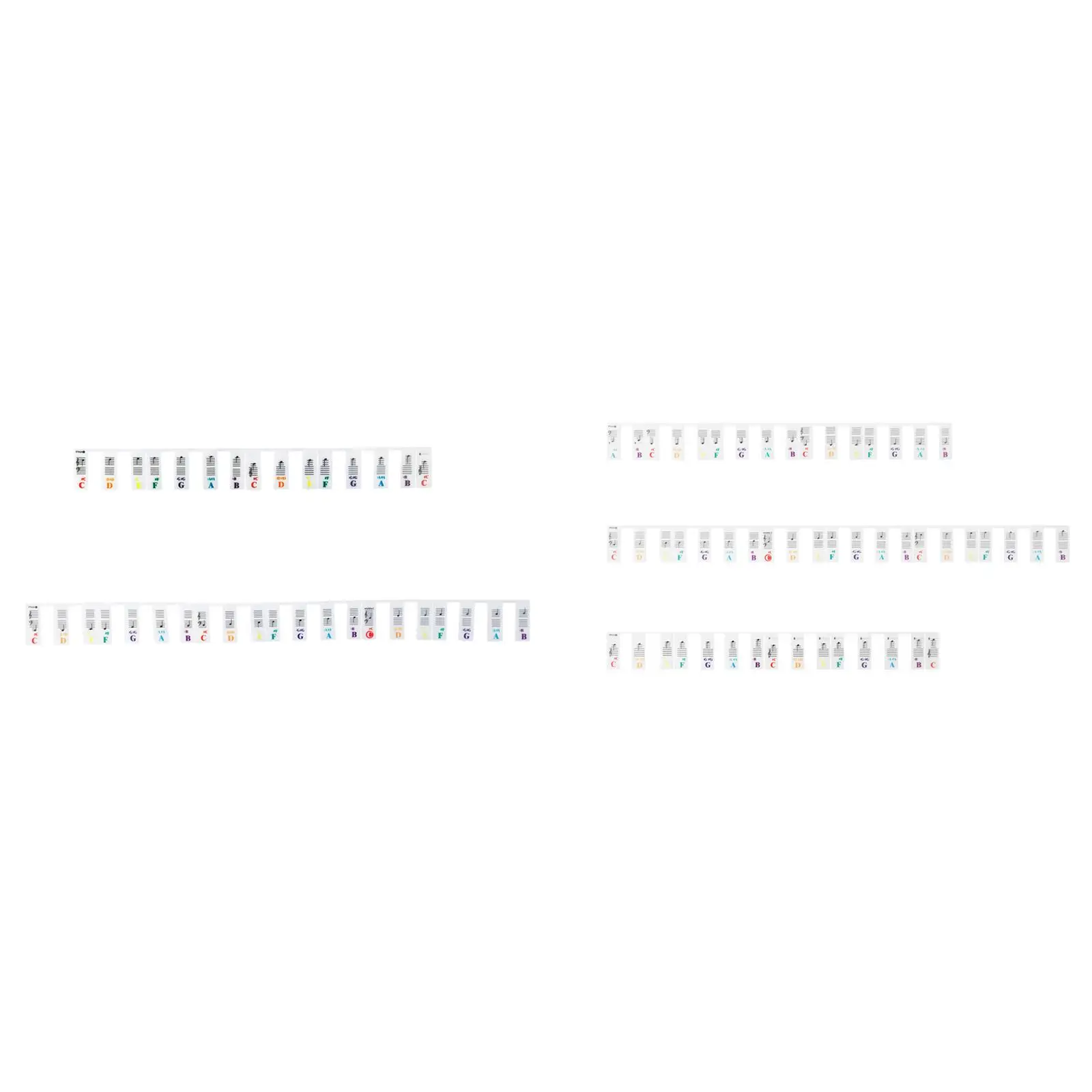 

Наклейки для детской клавиатуры, легко устанавливаемые наклейки, руководство по обучению пианино