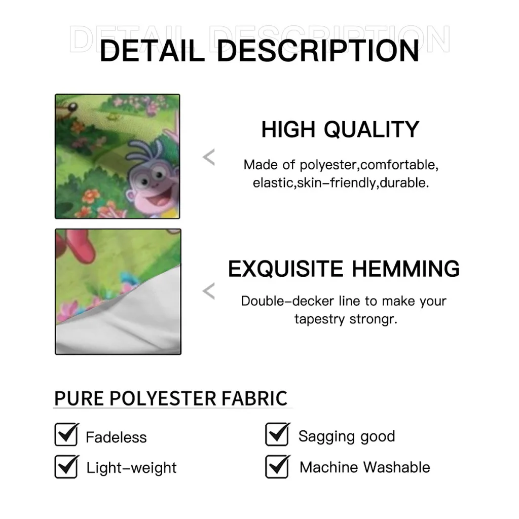 Приключения D-oraa гобелен украшение для дома Настенный декор комнаты