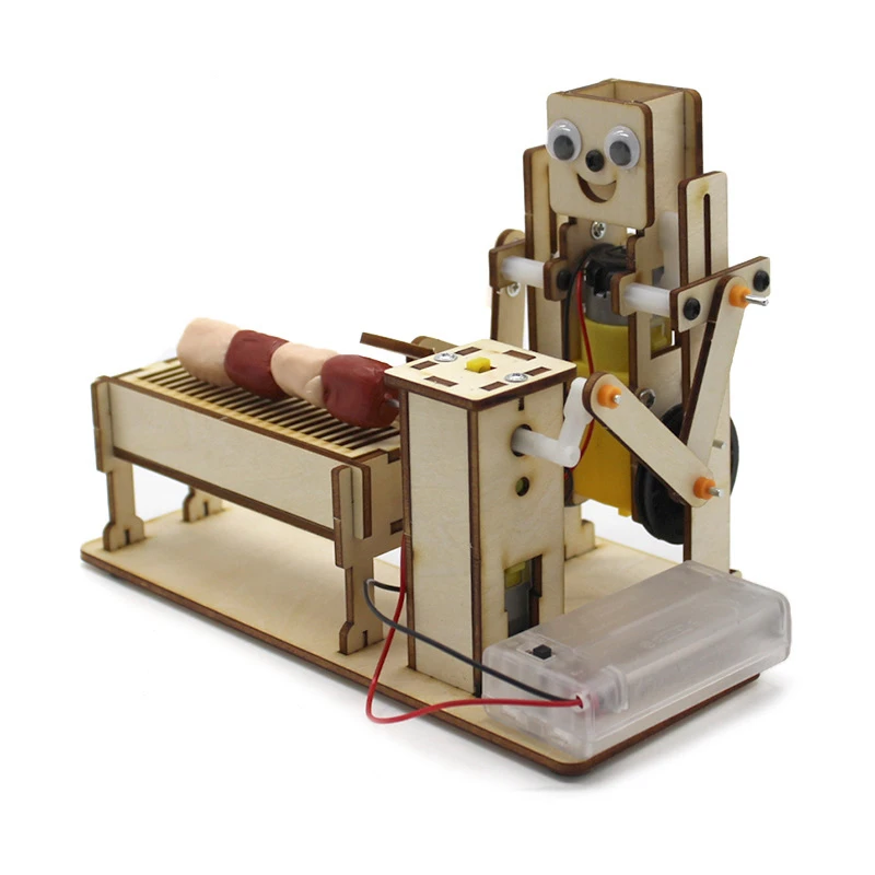 Робот-барбекю сделай сам креативная деревянная доска ручной работы сборная