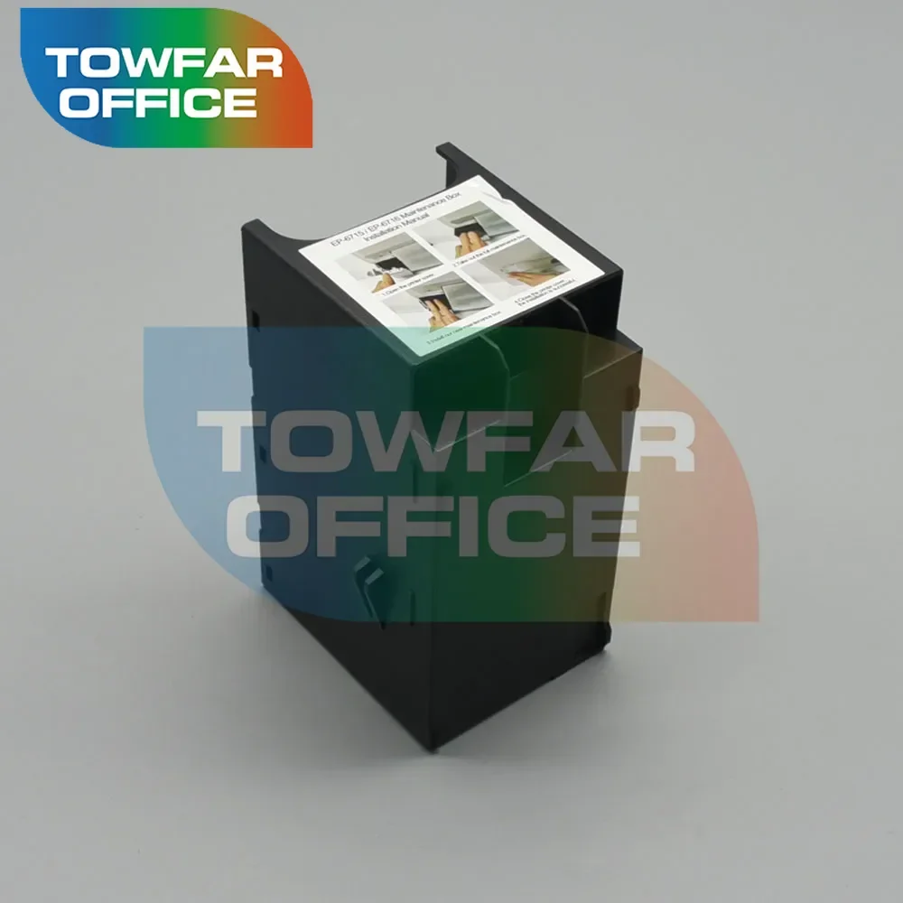 Комплект из 5 емкостей для отработанных чернил T6715 для EPSON WF 4720 4730 4734 4740 4745 3820 4820 3823 4830 4833 4834 C4310 EC 4040 40 (art.: 3920dc46a147e) - 3920dc46a147e