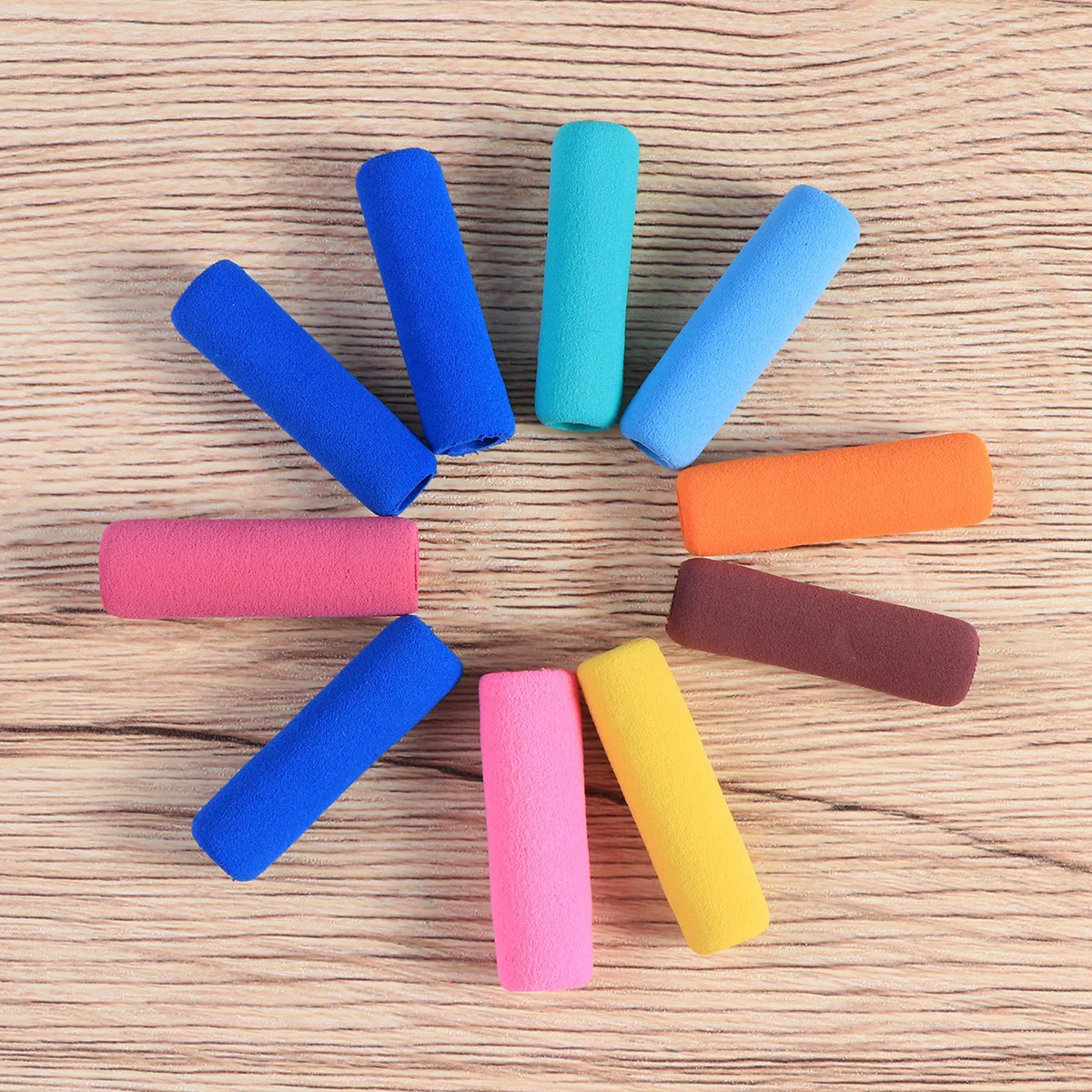 

10pcs Writing Pen Holder Posture Correction Tool for Preschoolers Arthritis Student ( )