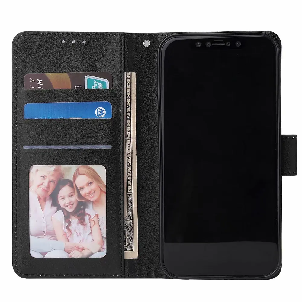 Кожаный чехол-книжка с бумажником для Xiaomi Redmi Note 9 8T 8 7 6 5 Pro 4x Red MI Plus 8A 9A 9C 7A 6A 4A Funda Poco