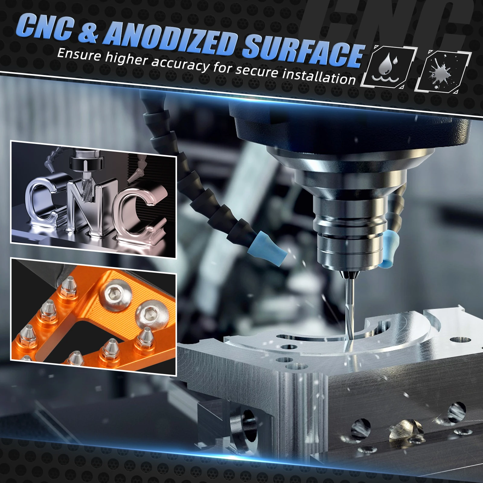 Регулируемый рычаг педали тормоза и кованый переключения передач для KTM 300 125 250 350