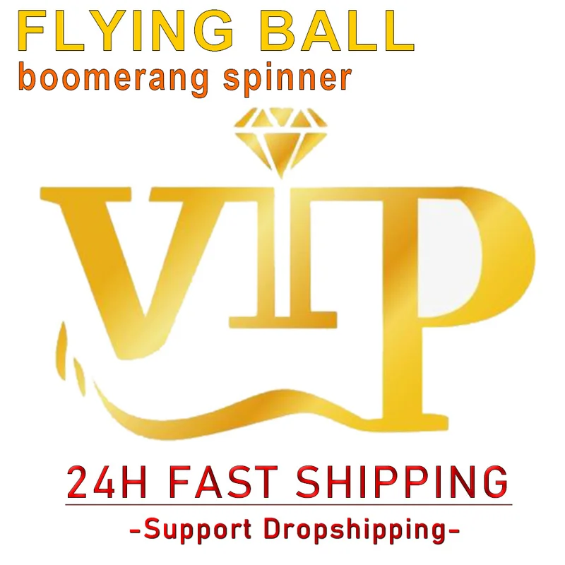 

Flying Ball Spinner Boomerang Flyorb Orb Magic Ball With LED Light Drone Flight Gyro Stress Release Toys Children Birthday Gifts