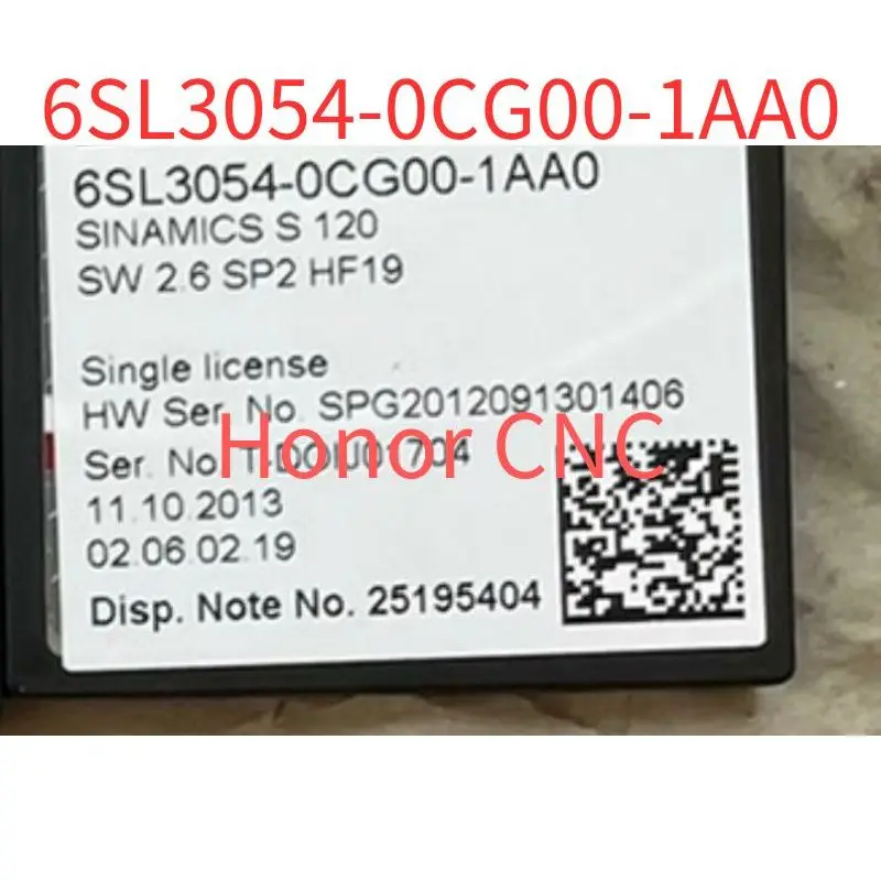 Карта CF 6SL3054-0CG00-1AA0 6SL3054-0CG01-1AA0