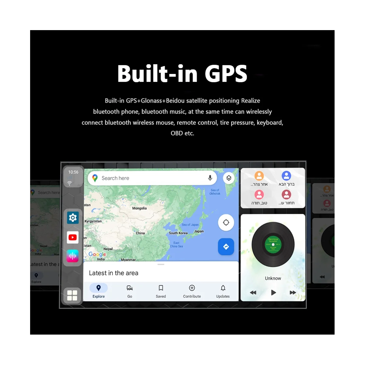 

Carplay Ai Box Android 12 Android Auto IPTV Netflix Youtube QCM2290 3G+32G 4G Lte WIFI for Mazda Kia VW Audi Toyata