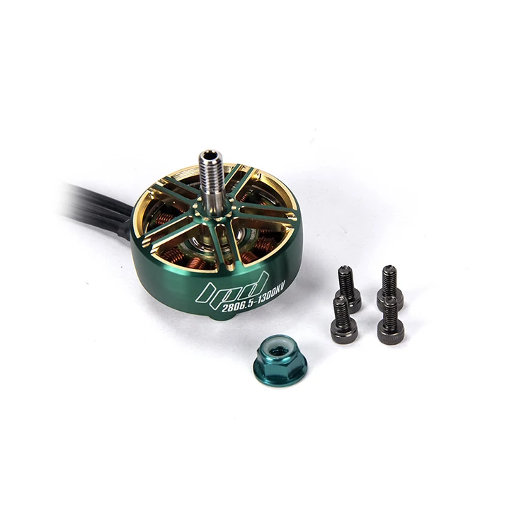 

BrotherHobby LPD 2806.5 1700KV 1300KV 4-6S Brushless Motor for RC Multirotor FPV Freestyle Long Range Cinelifter Drones