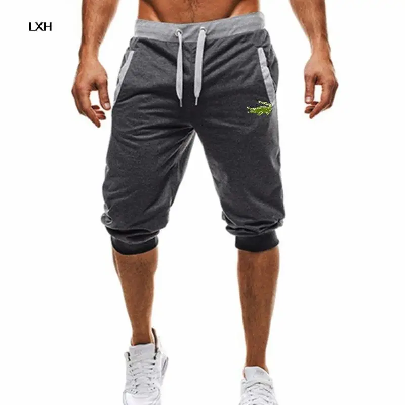 Hot selling brand 2023 new men's summer leisure fashion sports pants fitness short jogging pants M-3XL