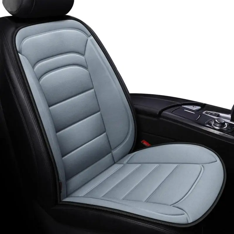 

Electric Heated Seat Cushion 2-in-1 Winter Heated Seat Cushion Electric Heated Seat Cushion With Regular Cigarette Lighter